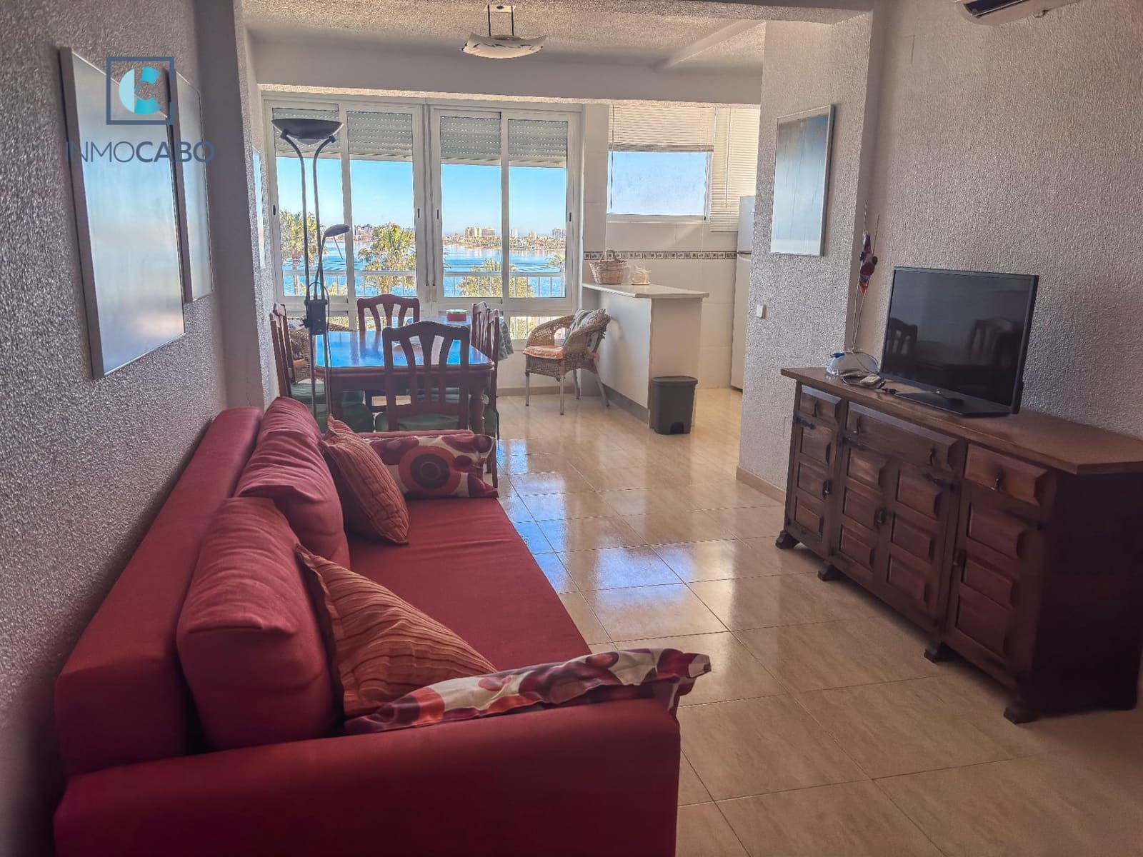 2 slaapkamer Penthouse te huur in Playa Honda met zwembad - € 650 (Ref: 9634489)