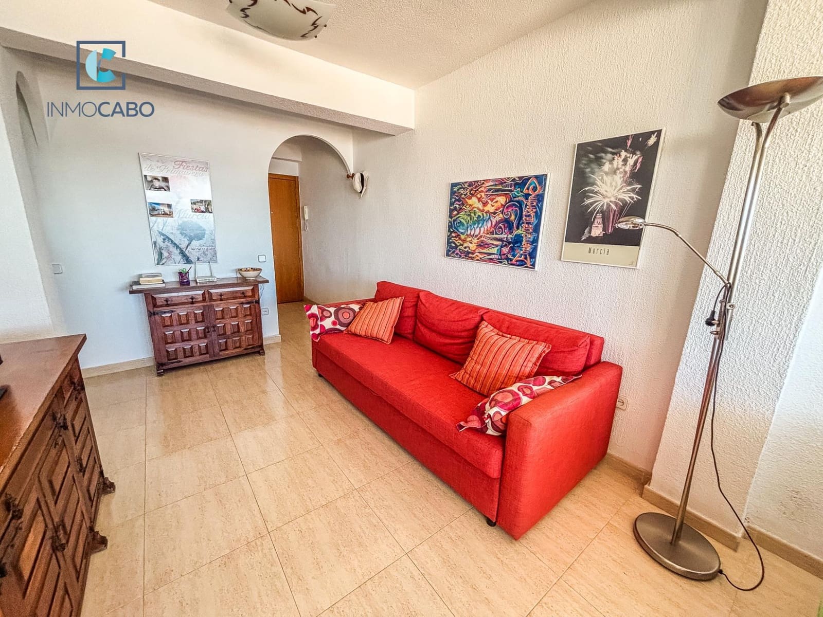 2 slaapkamer Penthouse te huur in Playa Honda met zwembad - € 650 (Ref: 9634489)