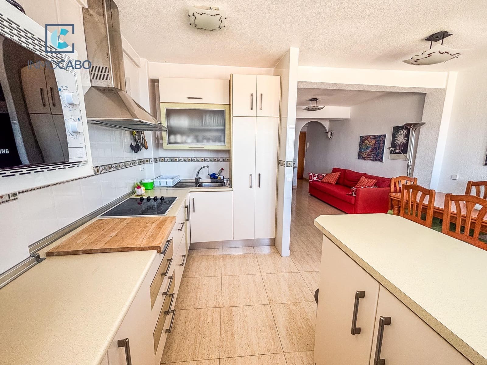 2 slaapkamer Penthouse te huur in Playa Honda met zwembad - € 650 (Ref: 9634489)