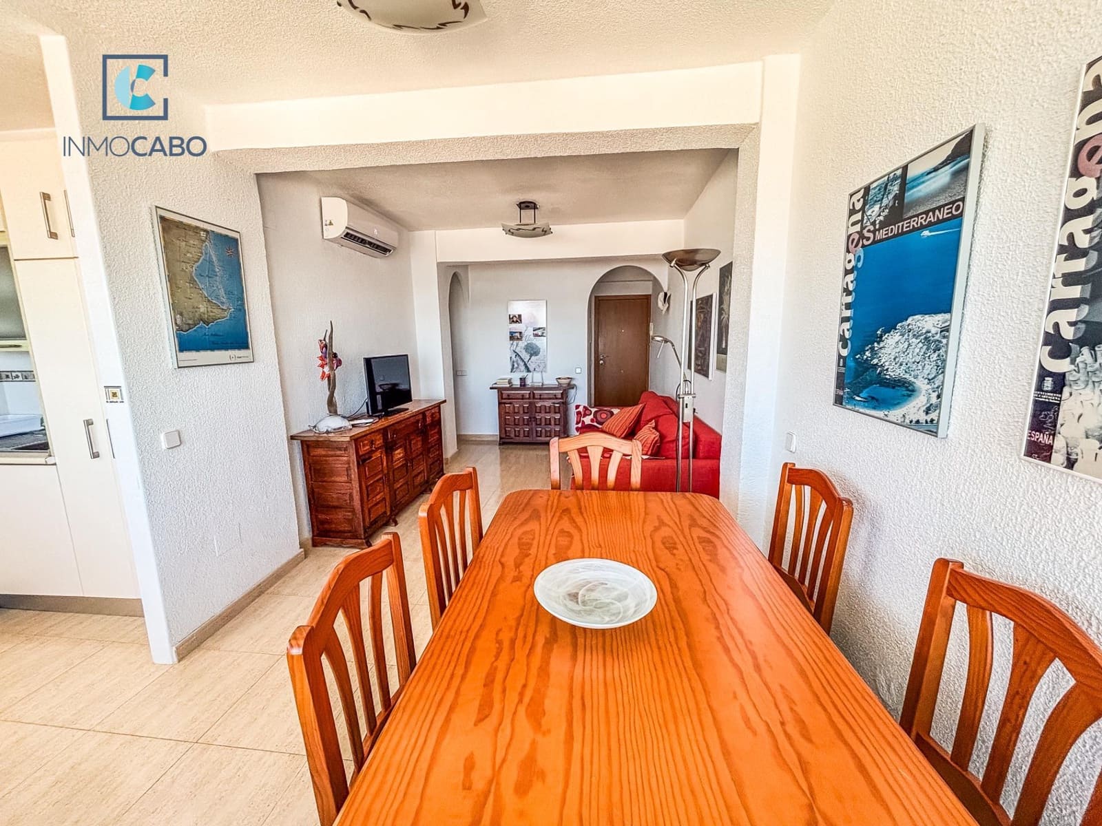 2 slaapkamer Penthouse te huur in Playa Honda met zwembad - € 650 (Ref: 9634489)