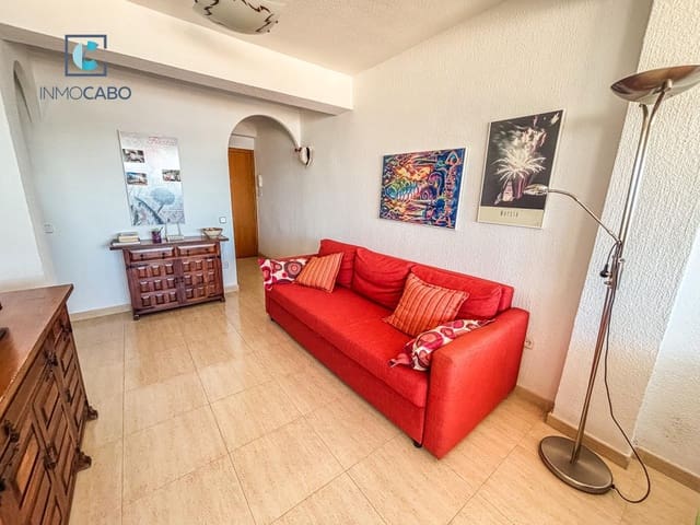 2 slaapkamer Penthouse te huur in Playa Honda, Cartagena met zwembad - € 650 (Ref: 9634489)