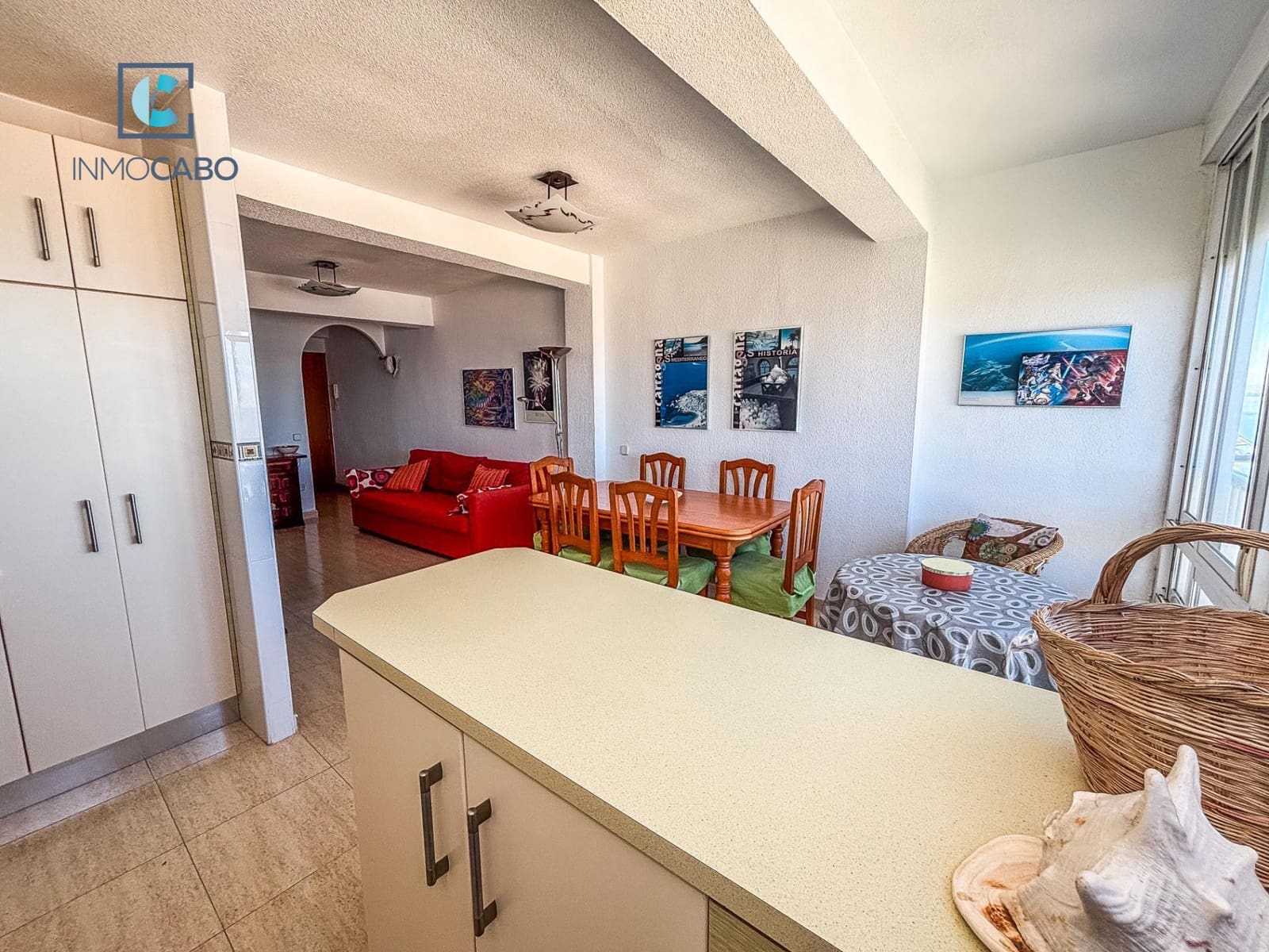2 slaapkamer Penthouse te huur in Playa Honda met zwembad - € 650 (Ref: 9634489)