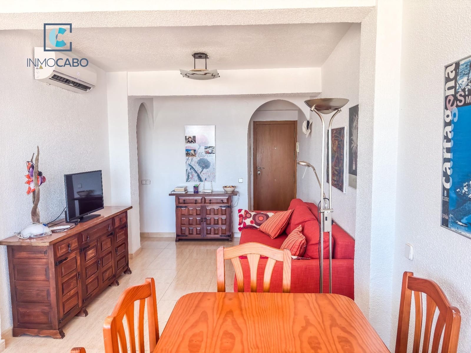 2 slaapkamer Penthouse te huur in Playa Honda met zwembad - € 650 (Ref: 9634489)