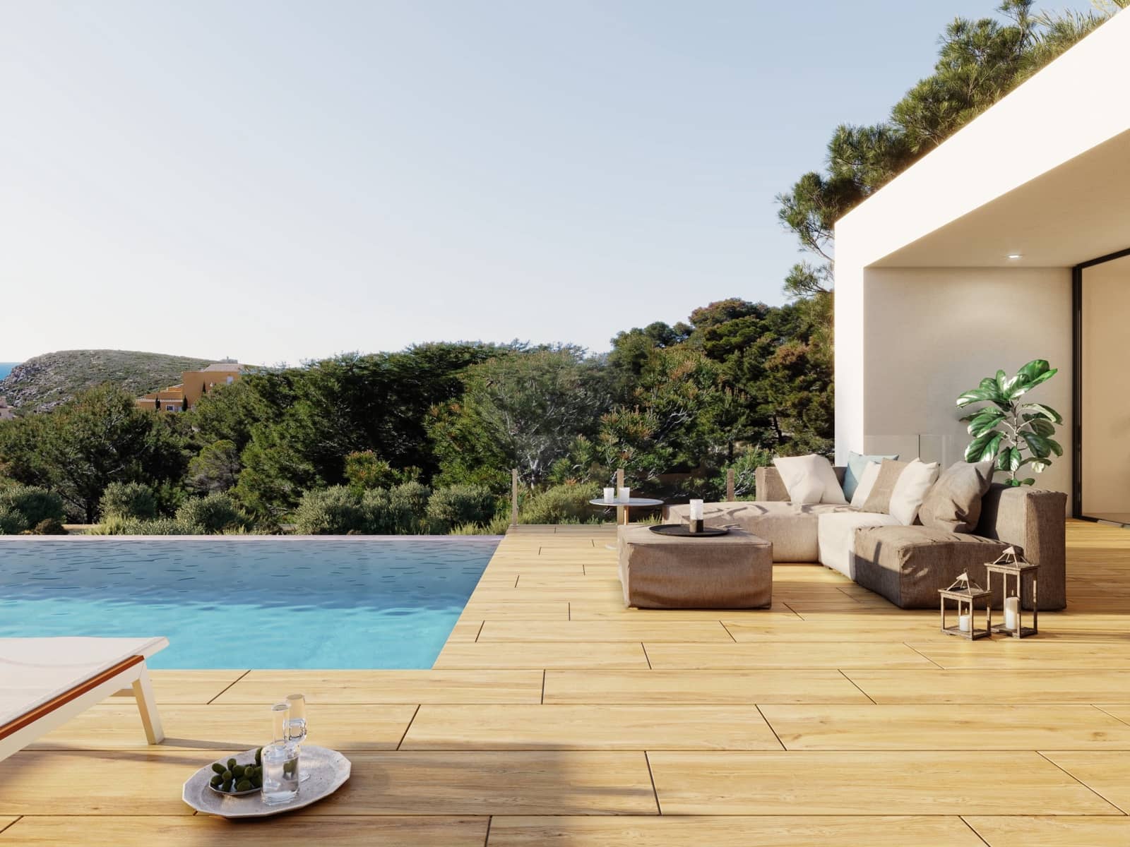 3 quarto Moradia para venda em Benitachell / Benitatxell com piscina - 1 605 500 € (Ref: 10021976)