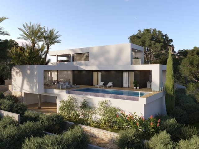 3 quarto Moradia para venda em Benitachell / Benitatxell com piscina - 1 605 500 € (Ref: 10021976)