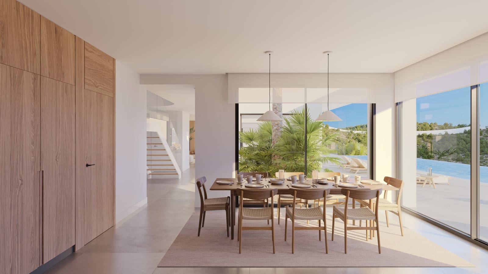 4 makuuhuone Huvila myytävänä paikassa Benissa mukana uima-altaan - 3 410 000 € (Ref: 10027701)