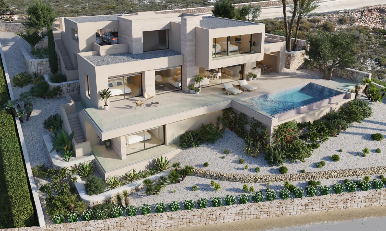 4 chambre Villa/Maison à vendre à Benitachell / Benitatxell avec piscine - 2 891 000 € (Ref: 10030011)