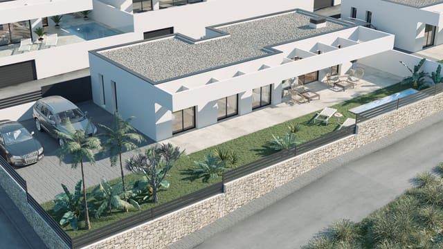 3 makuuhuone Huvila myytävänä paikassa Golf Bahía, Finestrat mukana 
autotalli - 700 000 € (Ref: 10034885)