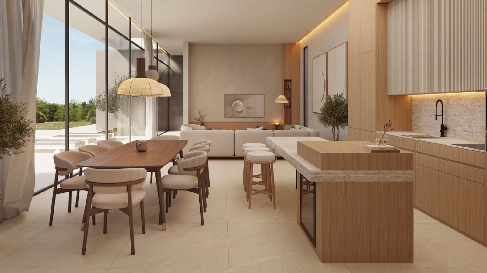 3 bedroom Villa for sale in Calpe / Calp with pool garage - € 1,525,000 (Ref: 10036339)