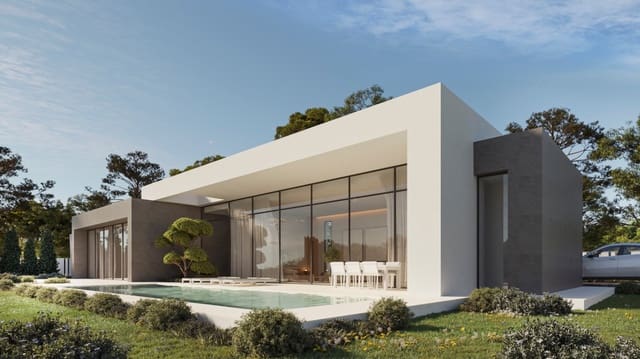 3 bedroom Villa for sale in Cometa - Carrió, Calpe / Calp with pool garage - € 1,525,000 (Ref: 10036339)