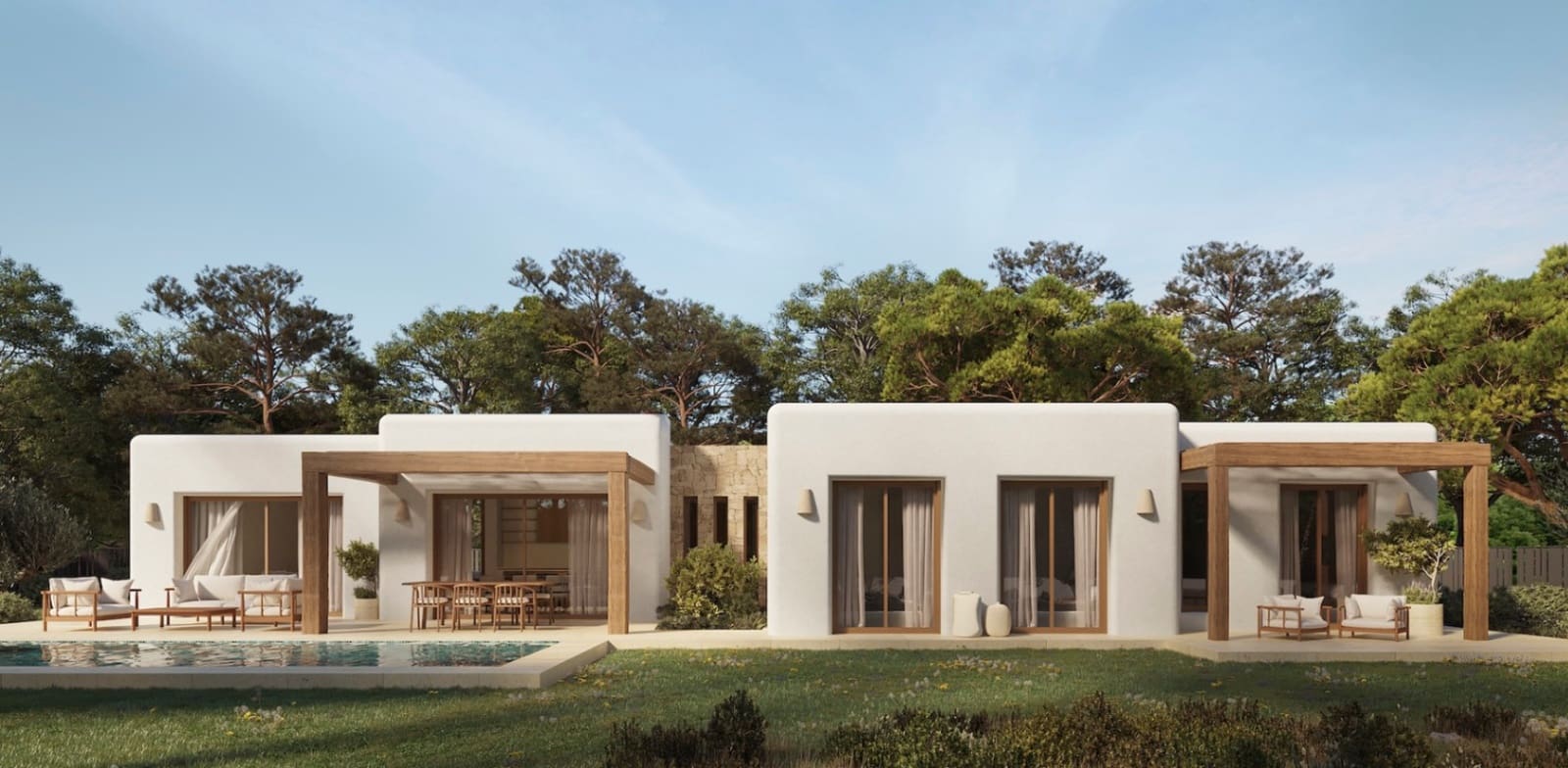 3 soverom Villa til salgs i Benissa med svømmebasseng garasje - € 890 000 (Ref: 10036340)