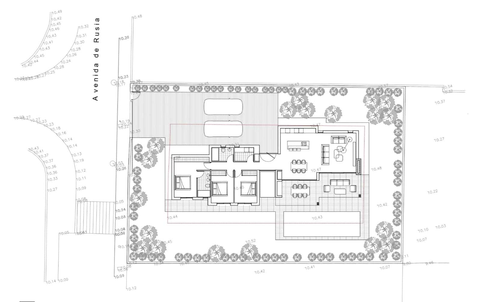 3 quarto Moradia para venda em Calpe / Calp com piscina garagem - 1 190 000 € (Ref: 10037836)