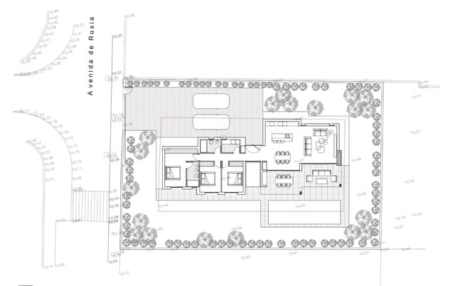 3 quarto Moradia para venda em Cometa - Carrió, Calpe / Calp com piscina garagem - 1 190 000 € (Ref: 10037836)