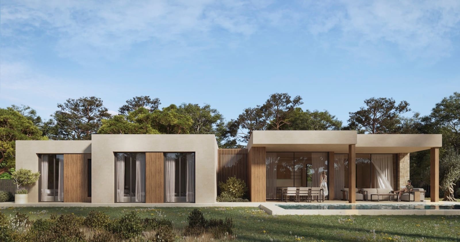 3 quarto Moradia para venda em Calpe / Calp com piscina garagem - 1 190 000 € (Ref: 10037836)