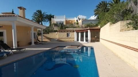 5 camera da letto Villa in vendita in Alfaz del Pi / L'Alfas del Pi con piscina - 2.200.000 € (Rif: 10037837)