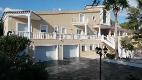 5 camera da letto Villa in vendita in Alfaz del Pi / L'Alfas del Pi con piscina - 2.200.000 € (Rif: 10037837)