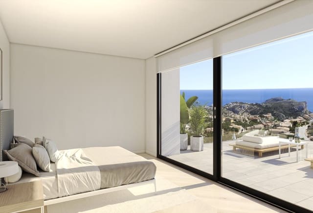 4 quarto Moradia para venda em Benitachell / Benitatxell com piscina - 2 720 000 € (Ref: 10043728)
