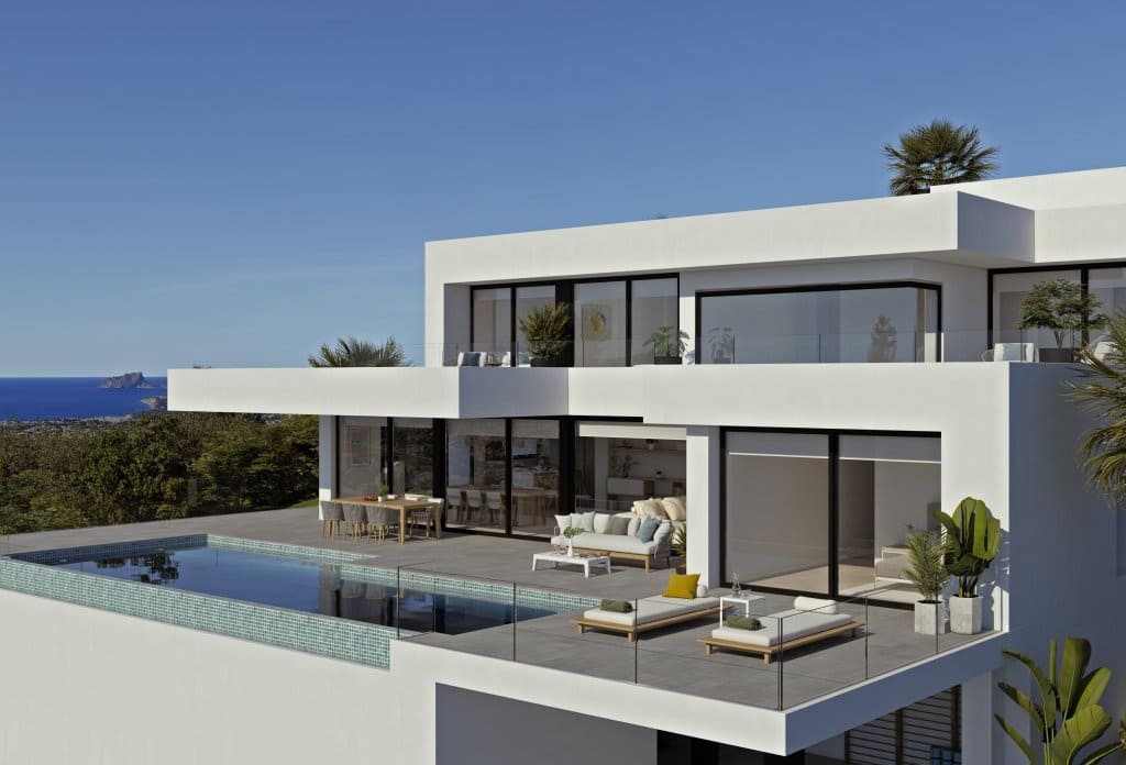 4 quarto Moradia para venda em Benitachell / Benitatxell com piscina - 2 720 000 € (Ref: 10043728)