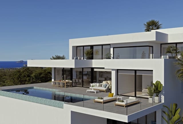 4 quarto Moradia para venda em Benitachell / Benitatxell com piscina - 2 720 000 € (Ref: 10043728)