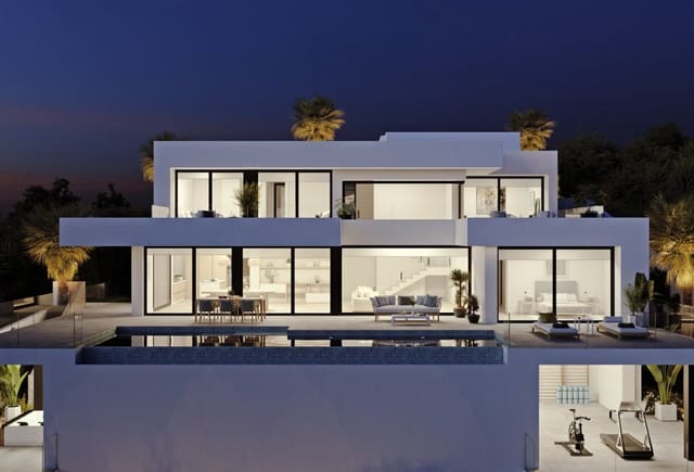 4 quarto Moradia para venda em Benitachell / Benitatxell com piscina - 2 720 000 € (Ref: 10043728)