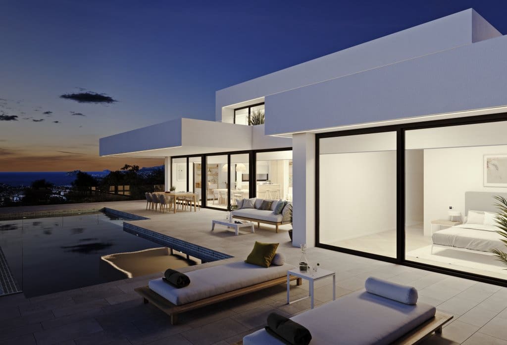 4 quarto Moradia para venda em Benitachell / Benitatxell com piscina - 2 720 000 € (Ref: 10043728)