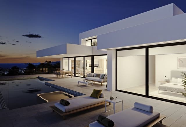 4 quarto Moradia para venda em Benitachell / Benitatxell com piscina - 2 720 000 € (Ref: 10043728)