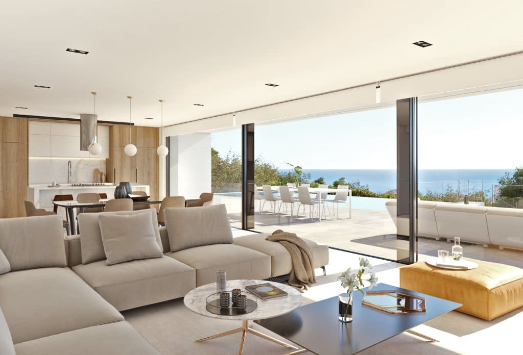 4 chambre Villa/Maison à vendre à Benitachell / Benitatxell avec piscine - 3 114 000 € (Ref: 10043729)
