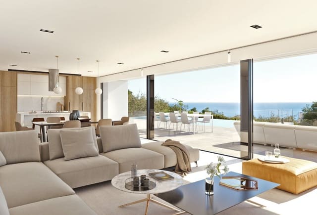 4 chambre Villa/Maison à vendre à Benitachell / Benitatxell avec piscine - 3 114 000 € (Ref: 10043729)