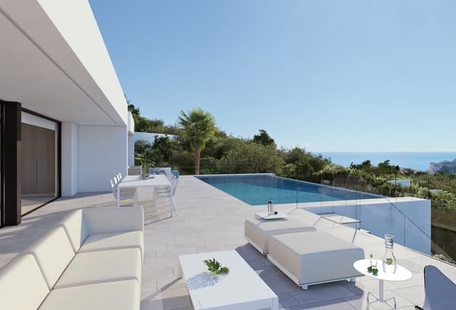 4 chambre Villa/Maison à vendre à Benitachell / Benitatxell avec piscine - 3 114 000 € (Ref: 10043729)