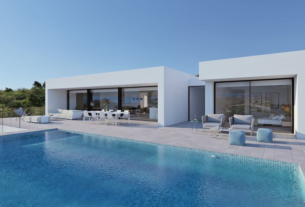 4 chambre Villa/Maison à vendre à Benitachell / Benitatxell avec piscine - 3 114 000 € (Ref: 10043729)