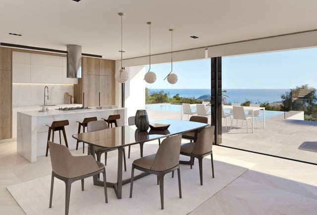 4 chambre Villa/Maison à vendre à Benitachell / Benitatxell avec piscine - 3 114 000 € (Ref: 10043729)