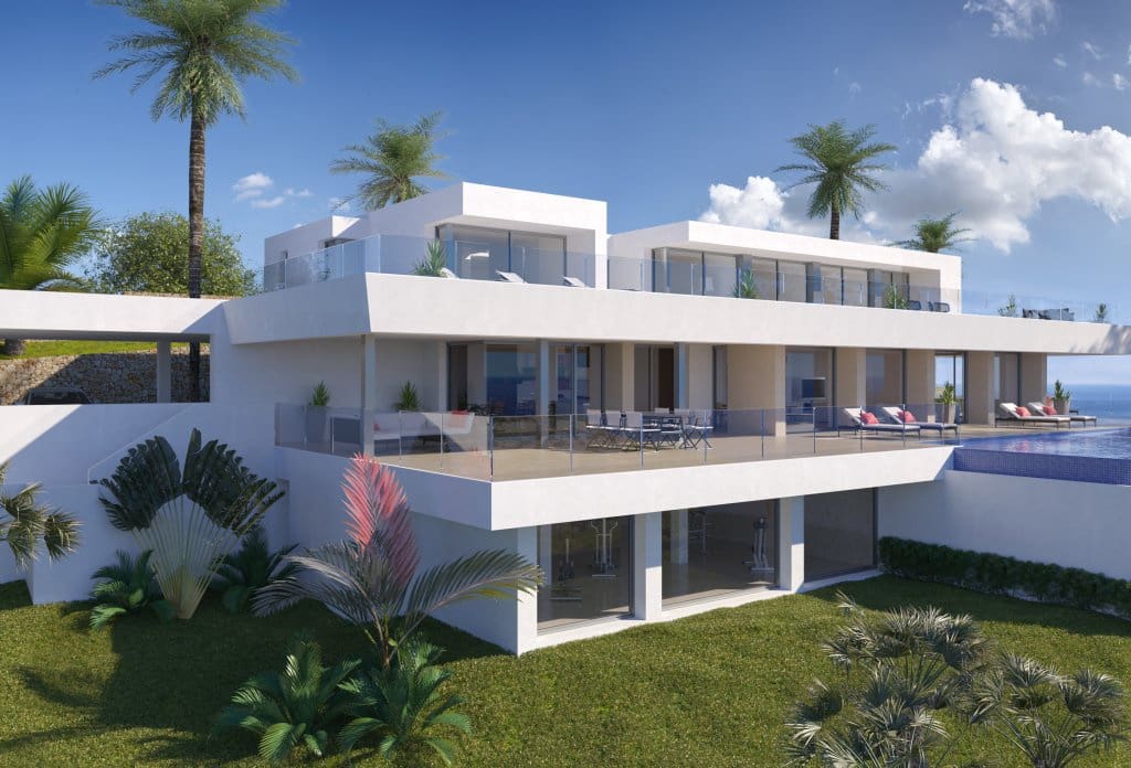 6 sovrum Villa till salu i Benitachell / Benitatxell med pool - 4 236 000 € (Ref: 10043730)
