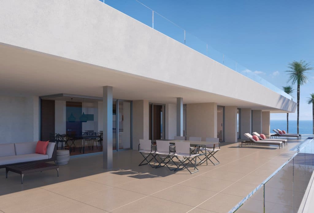 6 sovrum Villa till salu i Benitachell / Benitatxell med pool - 4 236 000 € (Ref: 10043730)