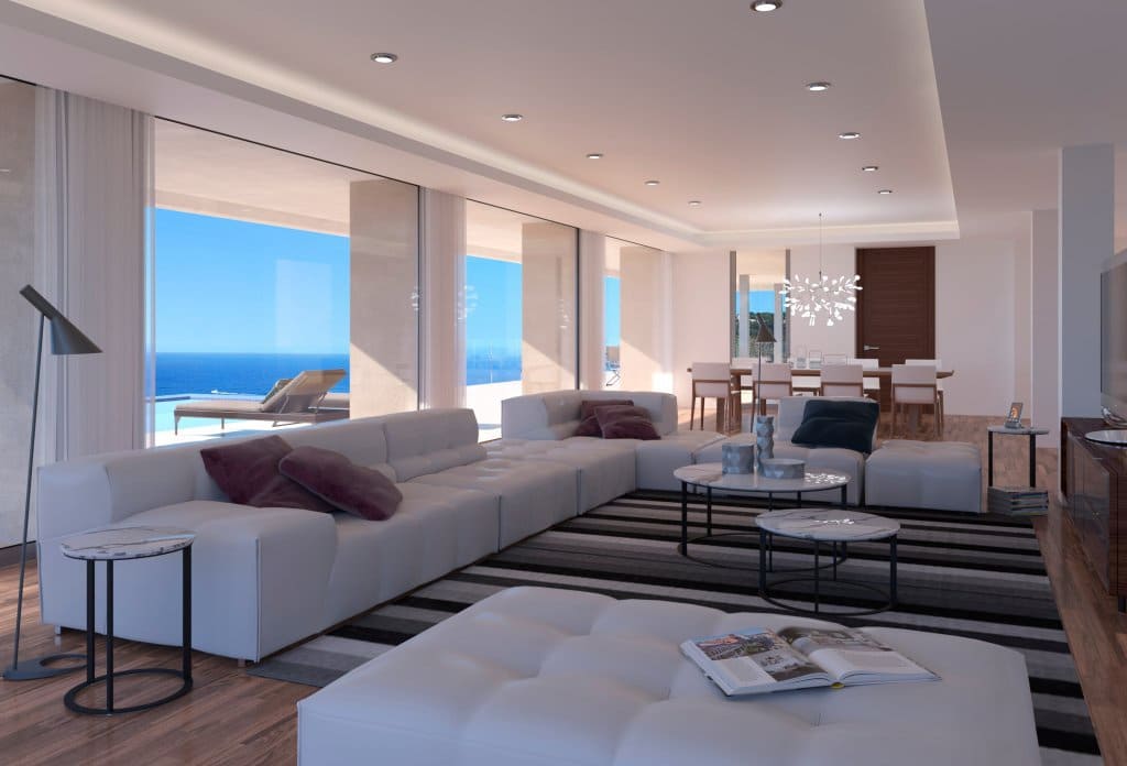 6 sovrum Villa till salu i Benitachell / Benitatxell med pool - 4 236 000 € (Ref: 10043730)
