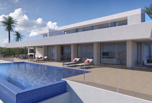 6 chambre Villa/Maison à vendre à Benitachell / Benitatxell avec piscine - 4 236 000 € (Ref: 10043730)