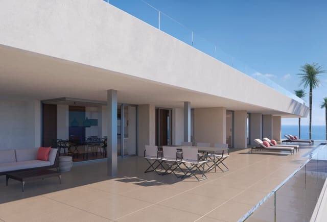 6 chambre Villa/Maison à vendre à Benitachell / Benitatxell avec piscine - 4 236 000 € (Ref: 10043730)