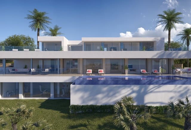 6 chambre Villa/Maison à vendre à Benitachell / Benitatxell avec piscine - 4 236 000 € (Ref: 10043730)