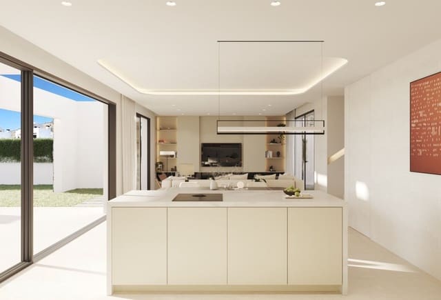 Chalet de 4 habitaciones en Balcón de Finestrat - Terra Marina, Finestrat en venta - 890.000 € (Ref: 10043731)