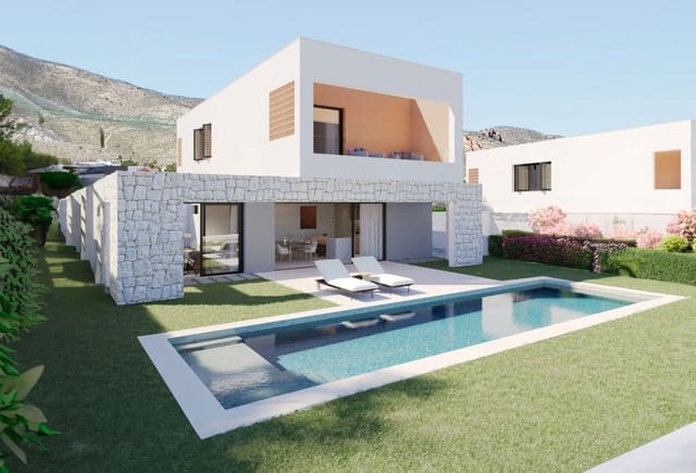 Chalet de 4 habitaciones en Balcón de Finestrat - Terra Marina, Finestrat en venta - 890.000 € (Ref: 10043731)