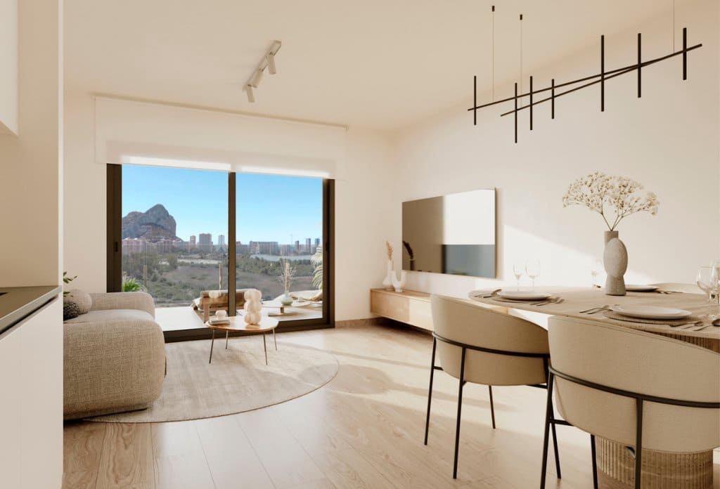 3 sypialnia Apartament na sprzedaż w Calpe / Calp z basenem - 800 000 € (Ref: 10043732)