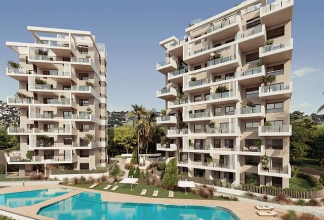 3 sypialnia Apartament na sprzedaż w Levante - Playa Fossa, Calpe / Calp z basenem - 800 000 € (Ref: 10043732)