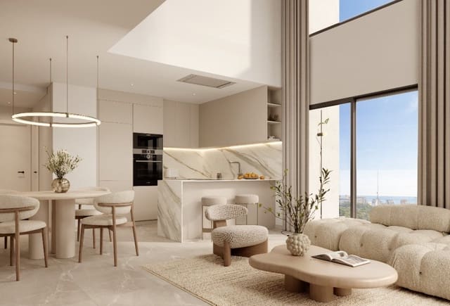 3 Zimmer Apartment zu verkaufen in Cometa - Carrió, Calpe / Calp mit Pool - 1.150.000 € (Ref: 10043733)
