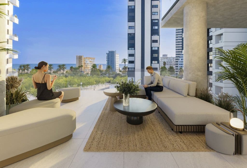 3 Zimmer Apartment zu verkaufen in Calpe / Calp mit Pool - 1.150.000 € (Ref: 10043733)