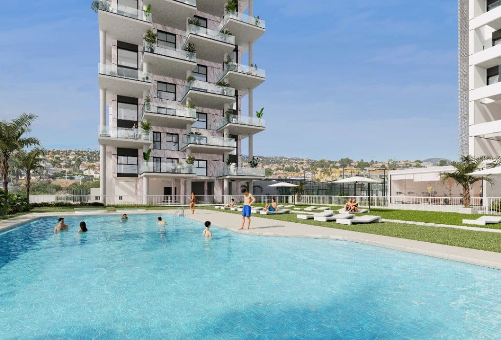 3 Zimmer Apartment zu verkaufen in Calpe / Calp mit Pool - 1.150.000 € (Ref: 10043733)