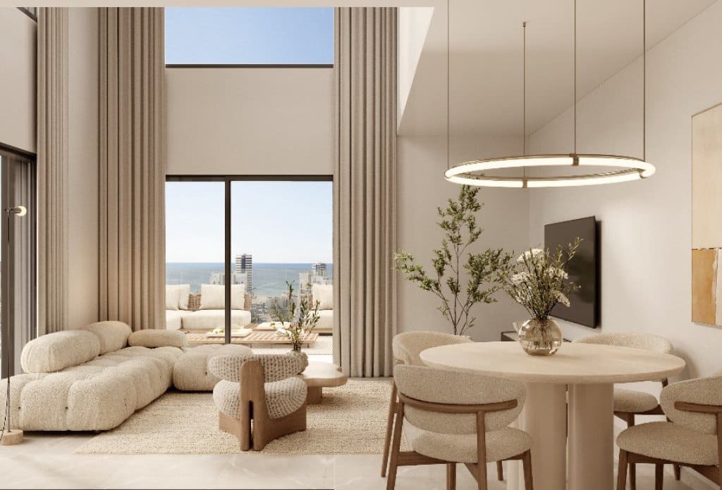 3 chambre Appartement à vendre à Calpe / Calp avec piscine - 450 000 € (Ref: 10043734)