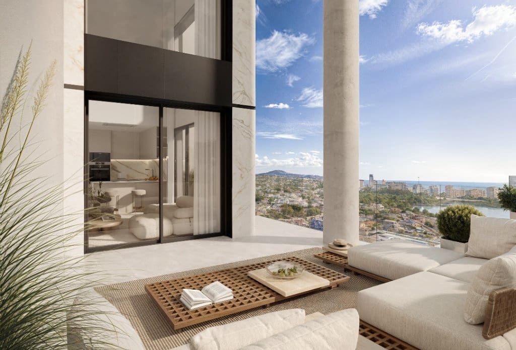 3 chambre Appartement à vendre à Calpe / Calp avec piscine - 450 000 € (Ref: 10043734)
