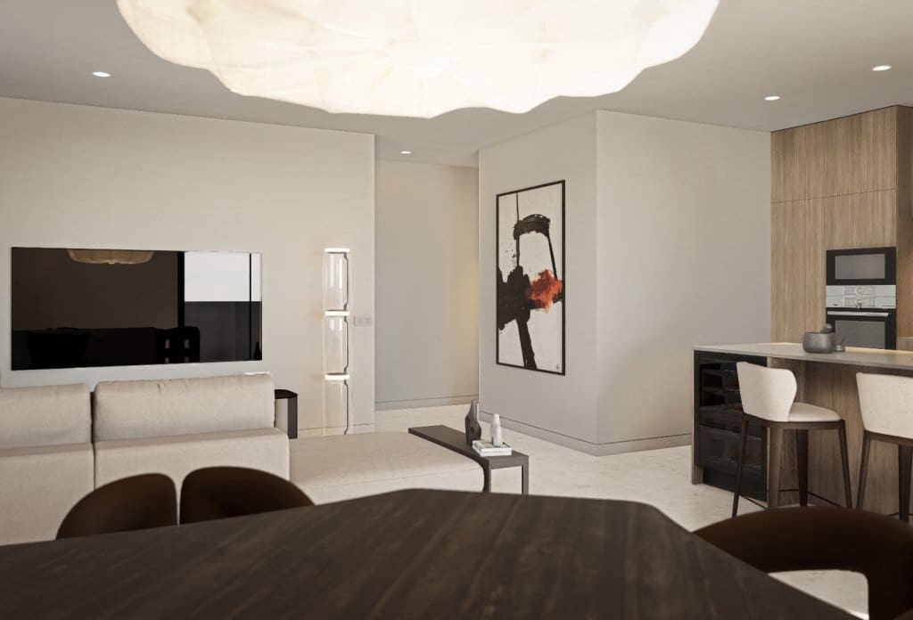 1 chambre Appartement à vendre à Calpe / Calp avec piscine - 299 000 € (Ref: 10043737)