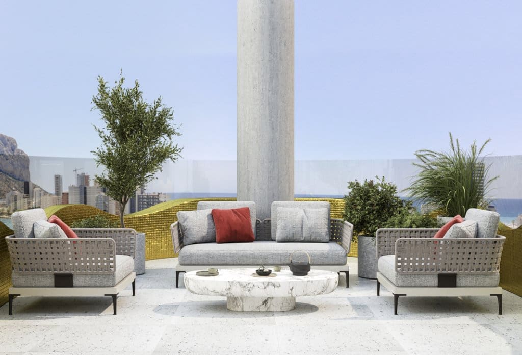 3 sypialnia Apartament na sprzedaż w Calpe / Calp z basenem - 1 300 000 € (Ref: 10043738)