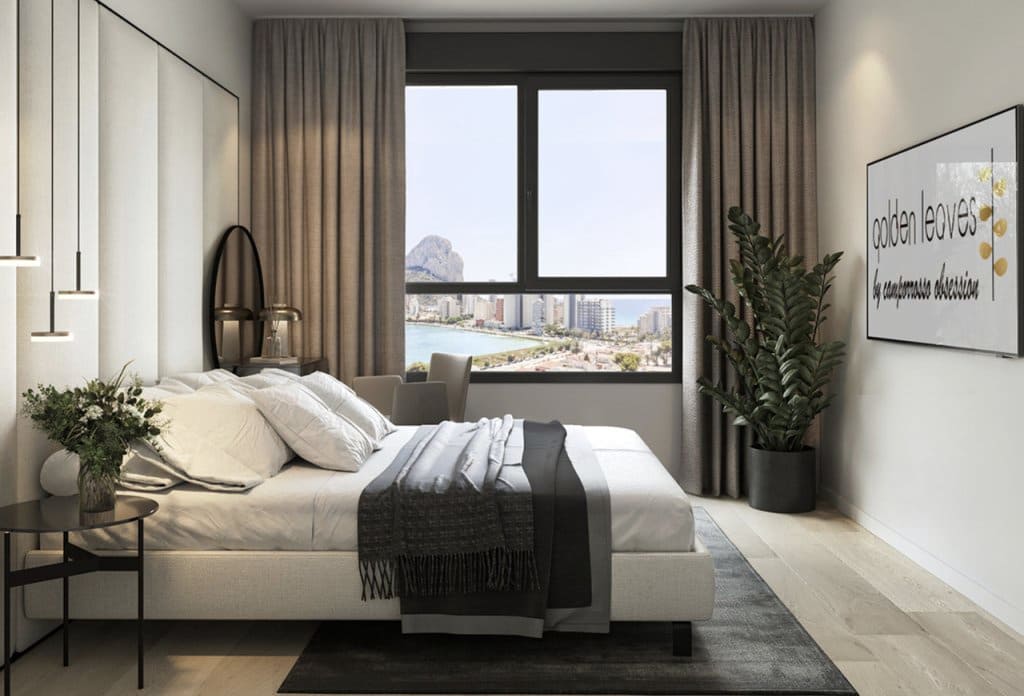 3 sypialnia Apartament na sprzedaż w Calpe / Calp z basenem - 1 300 000 € (Ref: 10043738)