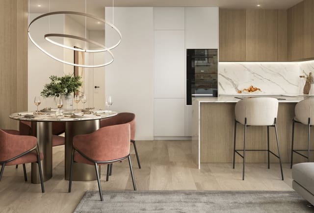 3 chambre Appartement à vendre à Pueblo, Calpe / Calp avec piscine - 1 300 000 € (Ref: 10043738)